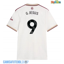 Camisa de time de futebol Arsenal Gabriel Jesus #9 Replicas 3º Equipamento 2025-26 Manga Curta